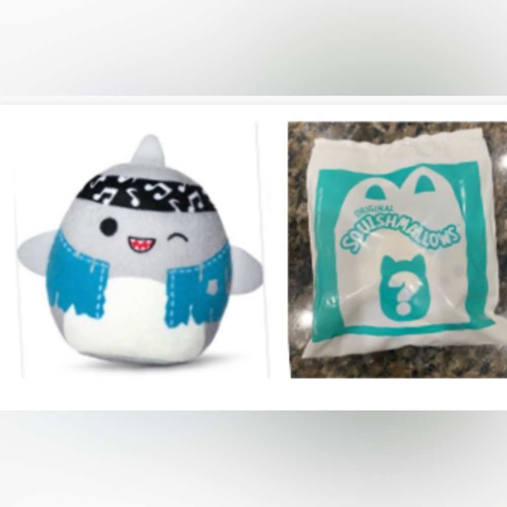 McDonald’s Gordon Squishmallows NWT Unopened package